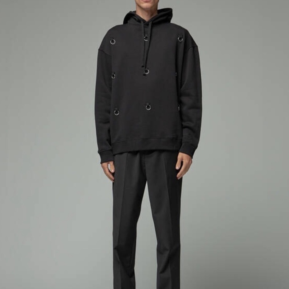 RAF SIMONS Rings Hoodie - Picture 3 of 11